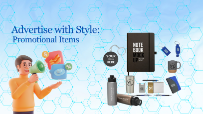Promotional Items: Personalized Products That Advertise with Style